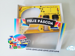 Caixa mini confeiteiro Now united Caixa mini confeiteiro Now united