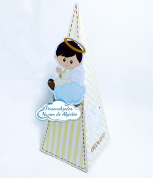 Caixa pirâmide Batizado Caixa pirâmide Batizado