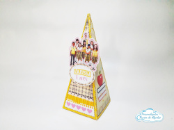 Caixa pirâmide Carrossel Caixa pirâmide Carrossel