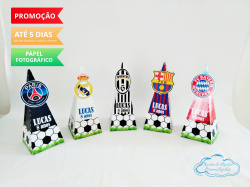 Caixa pirâmide Champions League Caixa pirâmide Champions League