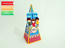 Caixa pirâmide D.P.A Caixa pirâmide D.P.A