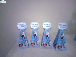 Caixa pirâmide Frozen Caixa pirâmide Frozen