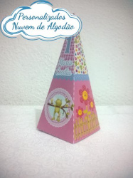 Caixa pirâmide Jardim Encantado Caixa pirâmide Jardim Encantado