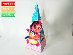 Caixa pirâmide Moana Baby Caixa pirâmide Moana Baby
