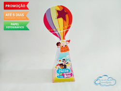 Caixa pirâmide Mundo bita Caixa pirâmide Mundo bita