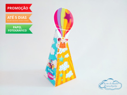 Caixa pirâmide Mundo Bita Caixa pirâmide Mundo Bita