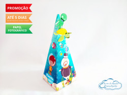 Caixa pirâmide Mundo Bita Caixa pirâmide Mundo Bita