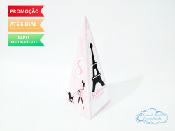 Caixa pirâmide Paris Caixa pirâmide Paris