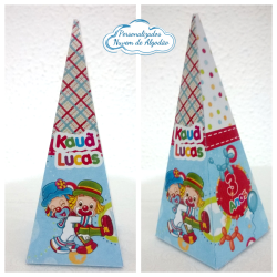 Caixa pirâmide Patati Patatá Caixa pirâmide Patati Patatá