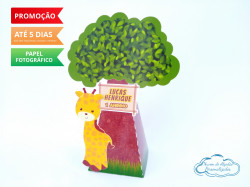 Caixa pirâmide Safari Caixa pirâmide Safari