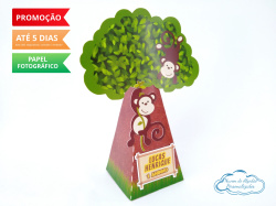 Caixa pirâmide Safari Caixa pirâmide Safari