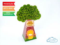 Caixa pirâmide Safari Caixa pirâmide Safari