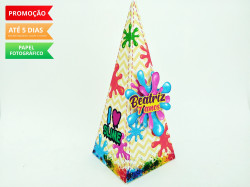 Caixa pirâmide Slime Caixa pirâmide Slime