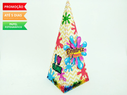 Caixa pirâmide Slime Caixa pirâmide Slime