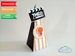 Caixa pirâmide Star Wars Caixa pirâmide Star Wars