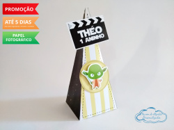 Caixa pirâmide Star Wars Caixa pirâmide Star Wars