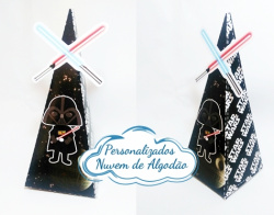 Caixa pirâmide Star Wars Caixa pirâmide Star Wars