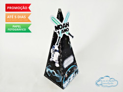 Caixa pirâmide Star Wars Caixa pirâmide Star Wars