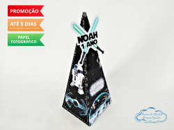 Caixa pirâmide Star Wars Caixa pirâmide Star Wars