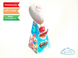 Caixa pirâmide Super Mario Odyssey Caixa pirâmide Super Mario Odyssey