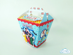 Caixa sushi com alça DPA Caixa sushi com alça DPA