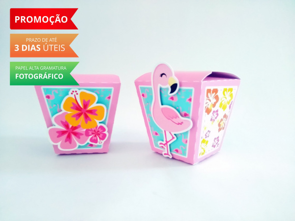 Caixa sushi Flamingo e Abacaxi Caixa sushi Flamingo e Abacaxi-Caixa Sushi Flamingo e Abacaxi
Fazemos em qualquer tema.
Envie nome e idade para personalização.