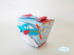 Caixa sushi Meios de transporte laço Caixa sushi Meios de transporte laço
