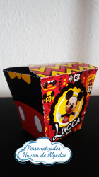 Caixa sushi Mickey Caixa sushi Mickey