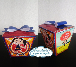 Caixa sushi Show da luna laço Caixa sushi Show da luna laço