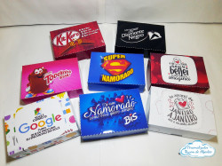 Caixa para 6 docinhos - Dia dos namorados Caixa para 6 docinhos - Dia dos namorados