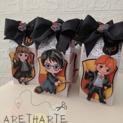 Caixinha Milk Harry Potter Caixinha Milk Harry Potter