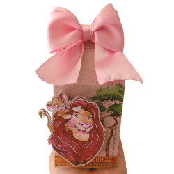 Caixinha Milk Personalizada Rei Leão Feminina Caixinha Milk Personalizada Rei Leão Feminina