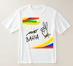 Camiseta Amo a Bahia Camiseta Amo a Bahia