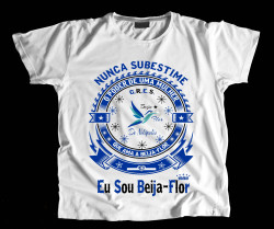 Camiseta Carnaval Beija Flor Camiseta Carnaval Beija Flor