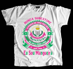 Camiseta Carnaval Mangueira Camiseta Carnaval Mangueira