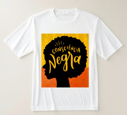 Camiseta Consciência Negra 01 Camiseta Consciência Negra 01