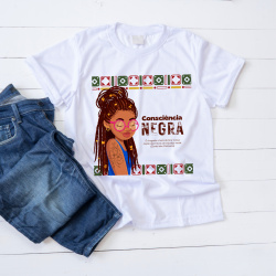 Camiseta Consciência Negra Ref.01 Camiseta Consciência Negra Ref.01