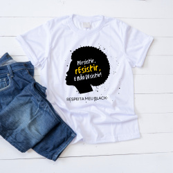 Camiseta Consciência Negra Ref.03 Camiseta Consciência Negra Ref.03