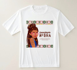 Camiseta Consciência Negra Ref.7 Camiseta Consciência Negra Ref.7