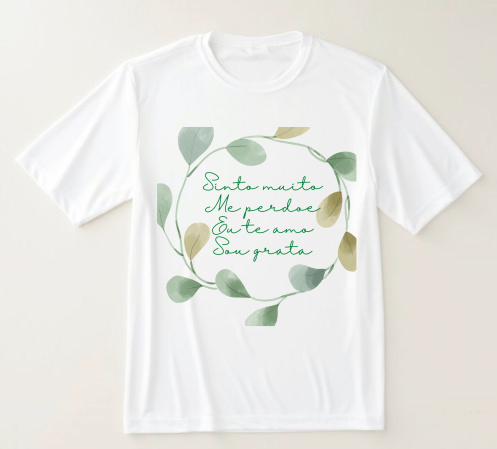 Camiseta Hoʻoponopono Camiseta Hoʻoponopono-Seja bem vindo a RA 
Você está procurando produtos de qualidade, exclusivos e com um toque especi