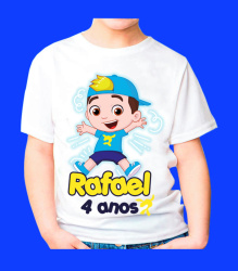 Camiseta Luccas Neto Personalizada Camiseta Luccas Neto Personalizada