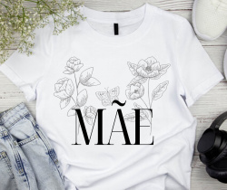 Camiseta Mãe 01 Camiseta Mãe 01