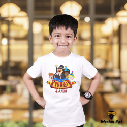 Camiseta Personalizada Mundo Bita Camiseta Personalizada Mundo Bita