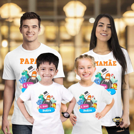 Camiseta Personalizada Mundo Bita kit com 4 unidades Camiseta Personalizada Mundo Bita kit com 4 unidades-Sejam bem vindo em nossa loja será um prazer antende-lo (a)
Nossas estampas são impressas com o m