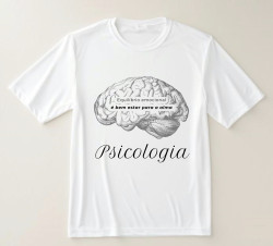 Camiseta Profissão Psicologia 01 Camiseta Profissão Psicologia 01