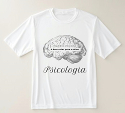 Camiseta Profissão Psicologia 01 Camiseta Profissão Psicologia 01