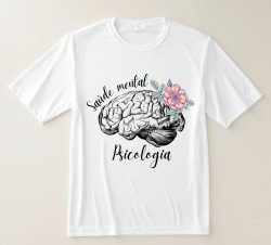 Camiseta Profissão Psicologia 02 Camiseta Profissão Psicologia 02