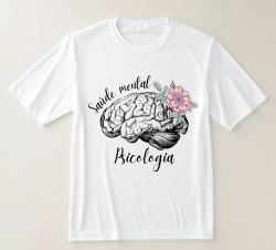 Camiseta Profissão Psicologia 02 Camiseta Profissão Psicologia 02