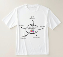 Camiseta Profissão Psicologia 03 Camiseta Profissão Psicologia 03