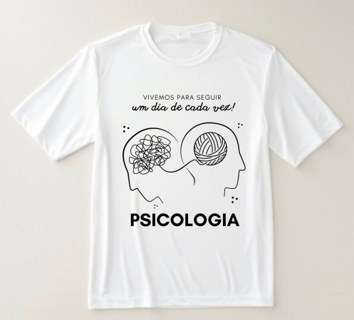 Camiseta Profissão Psicologia Camiseta Profissão Psicologia-Seja bem vindo a RA 
Você está procurando produtos de qualidade, exclusivos e com um toque especi